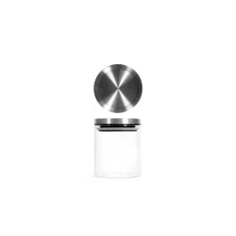 BARATTOLO BOROSILICATO CON TAPPO INOX 0,7 L