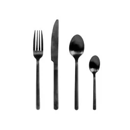 PULSE POSATE 24 PZ INOX NERO OPACO