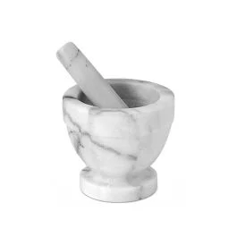 MORTAIO IN MARMO 10 CM