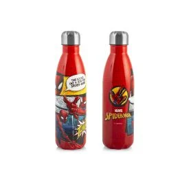SPIDERMAN BOTTIGLIA TERMICA INOX RED 0,5 L