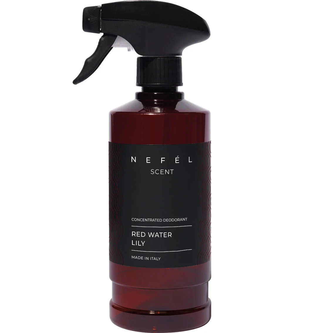 Interchem Italia Nefel Scent Deodorante Concentrato Red Water Lily 480 Ml