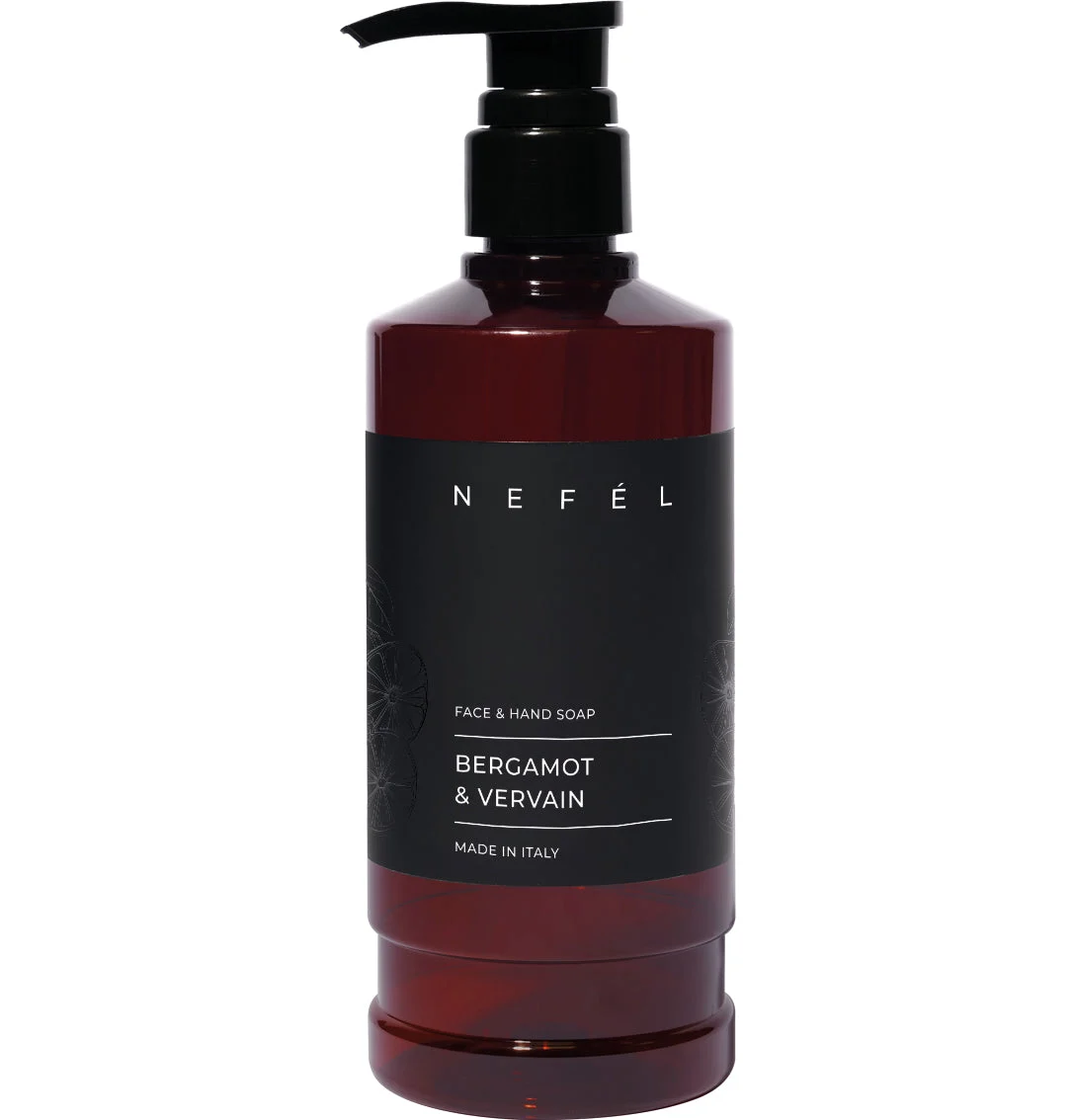 Interchem Italia Nefel Sapone Bergamoto Verbena Face & Hand 480 Ml