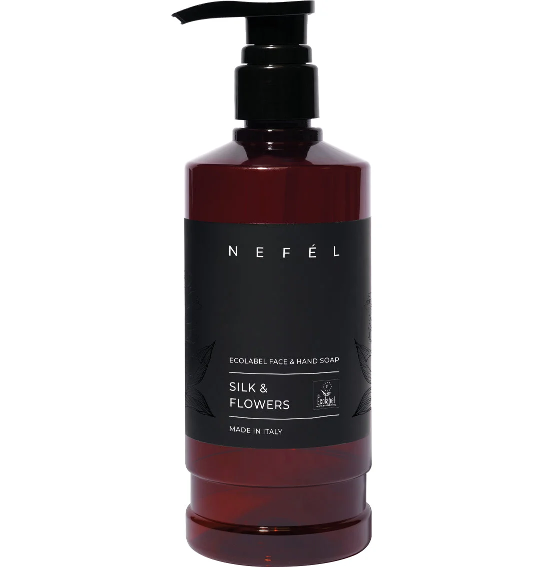 Interchem Italia Nefel Sapone Silk Flowers Face & Hand 480 Ml