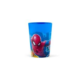 SPIDERMAN BICCHIERE IN POLIPROPILENE