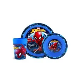 SPIDERMAN CONFEZIONE 3 PZ BIMBO