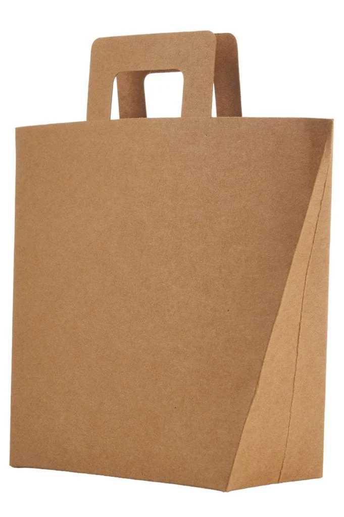 ARPIMEX Bag 12 Borsette Cartone 14,5 x 12,5 x 6,5 Avana