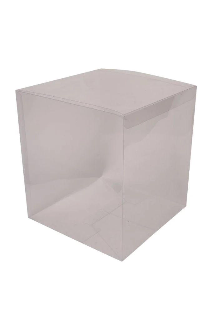 ARPIMEX Bomboniera Scatola Pvc 18 x 18 x 20 Cm Trasparente 10 Pz
