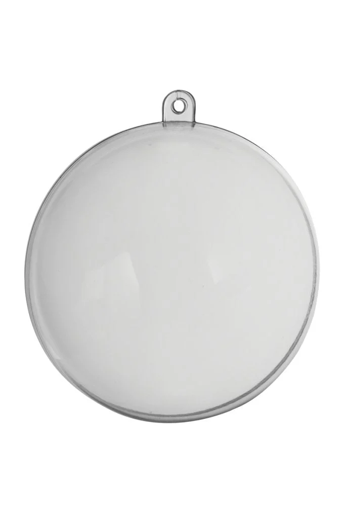 ARPIMEX Bomboniera Sfera Acrilico D 120 Mm Trasparente 10 Pz