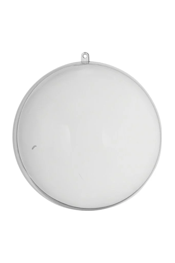 ARPIMEX Bomboniera Sfera Acrilico D 156 Mm Trasparente 10 Pz