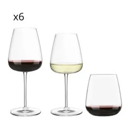 I MERAVIGLIOSI SET CALICI 18 PZ