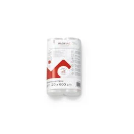 BUSTA ROTOLI PER SOTTOVUOTO 20X600 2 PZ
