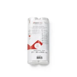 BUSTA ROTOLI PER SOTTOVUOTO 30X600 2 PZ