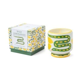 A DOPO WILD LEMONGRASS CANDELA IN CERAMICA 226 G