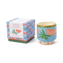 A DOPO CACTUS FLOWER CANDELA IN CERAMICA 226 G