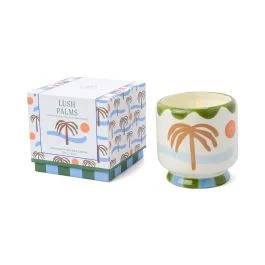 A DOPO LUSH PALMS CANDELA IN CERAMICA 226 G