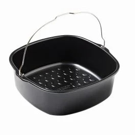 GLIDE TEGLIA ANTIADERENTE PER FRIGGITRICE AD ARIA 22X21 CM