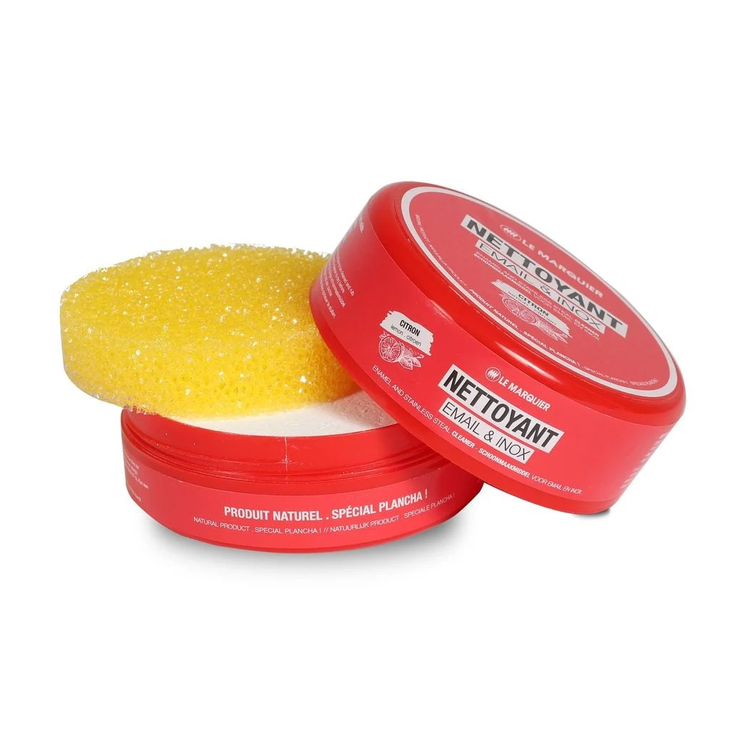 Le Marquier Pasta Detergente per Smaltato ed Acciaio 300 Gr
