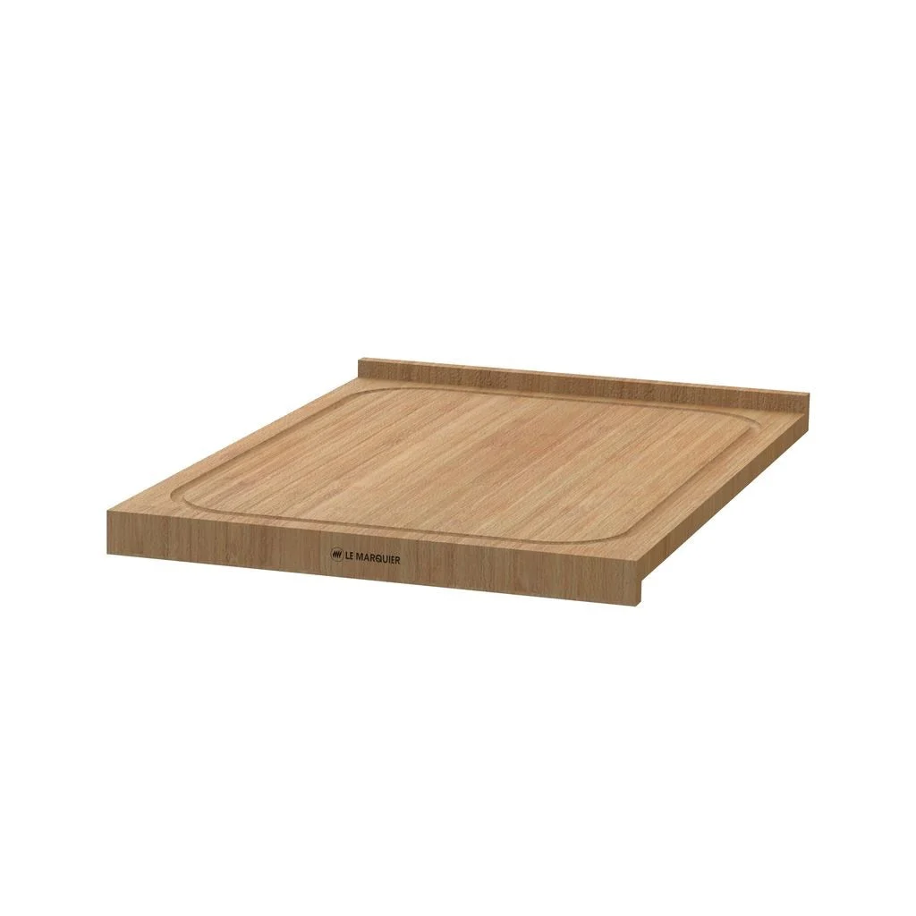 Le Marquier Tagliere in Bamboo H 3,5 x 56,5 x 40 Cm
