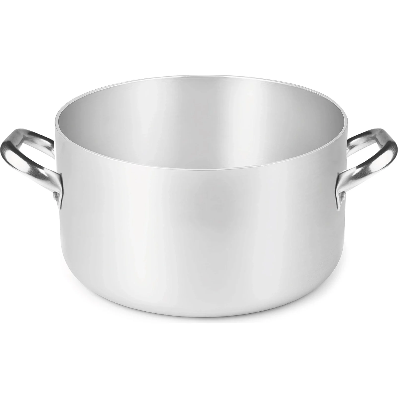 AGNELLI Casseruola Alta con 2 Manici Alluminio D 20 cm