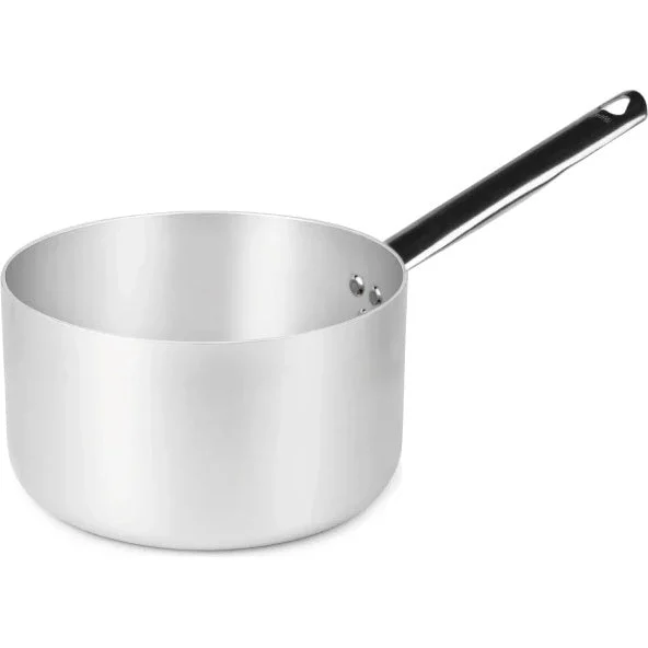 AGNELLI Casseruola Alta 1 Manico Alluminio D 16 cm