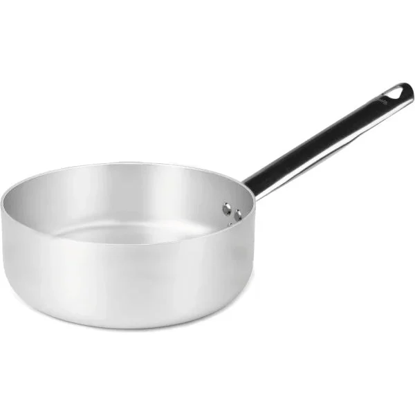 AGNELLI Casseruola Bassa 1 Manico Alluminio D 24 Cm