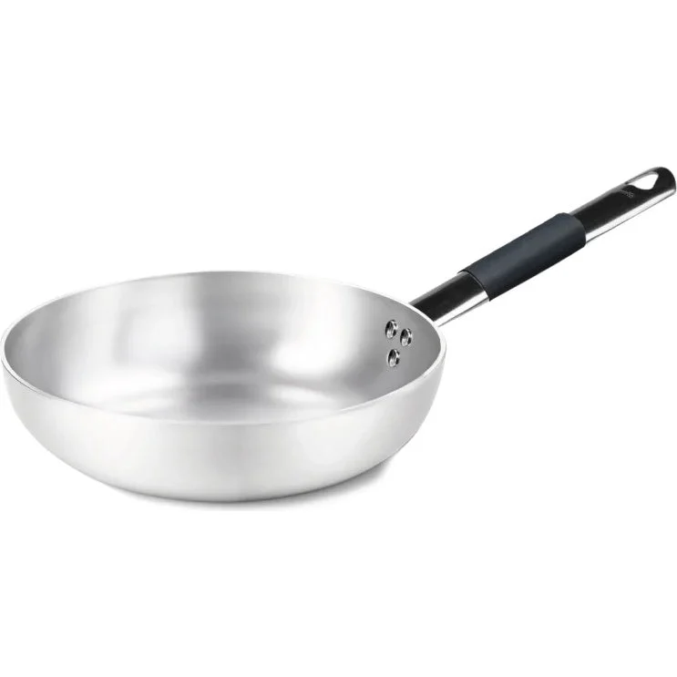 AGNELLI Padella Svasata Alta Alluminio Fondo Induzione D 28 cm