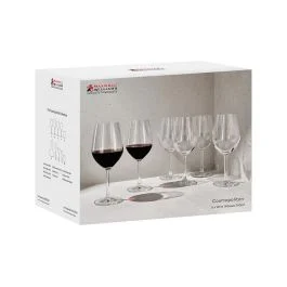 COSMOPOLITAN SET 6 PZ CALICI VINO BIANCO 425 ML