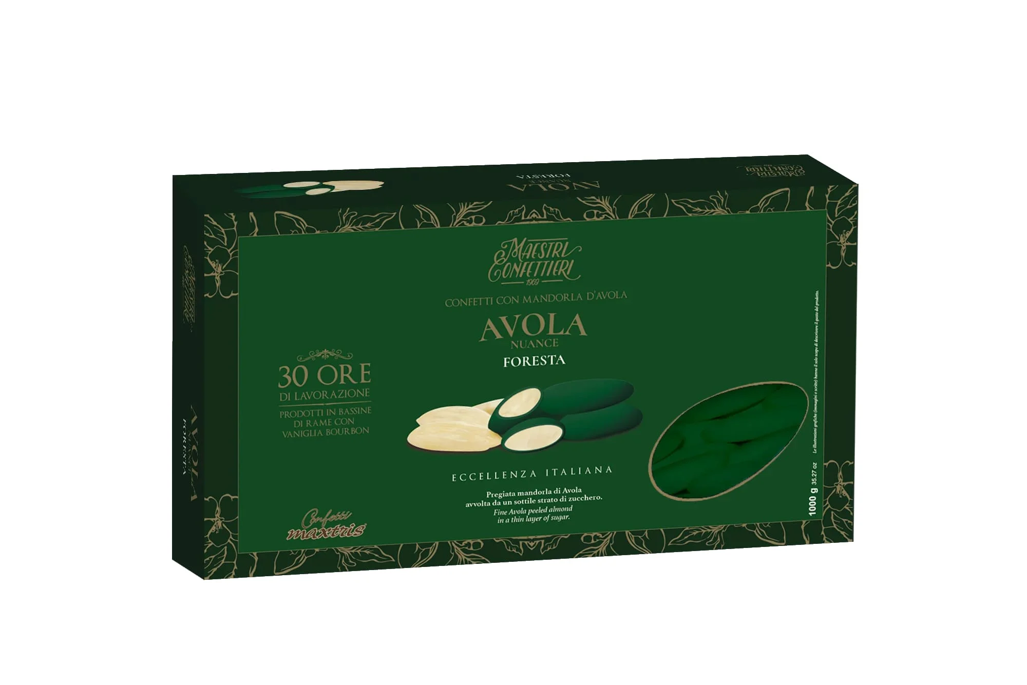 Maxtris Confetti Avola Nuance Foresta 1 Kg