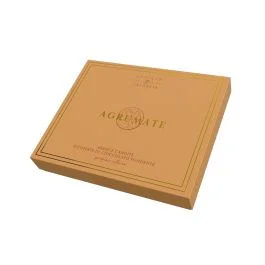 AGRUMATE ARANCE CANDITE RICOPERTE DI CIOCCOLATO FONDENTE 250 GR