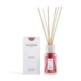 DIFFUSORE A BASTONCINI 250 ML AMBRA & ROSA
