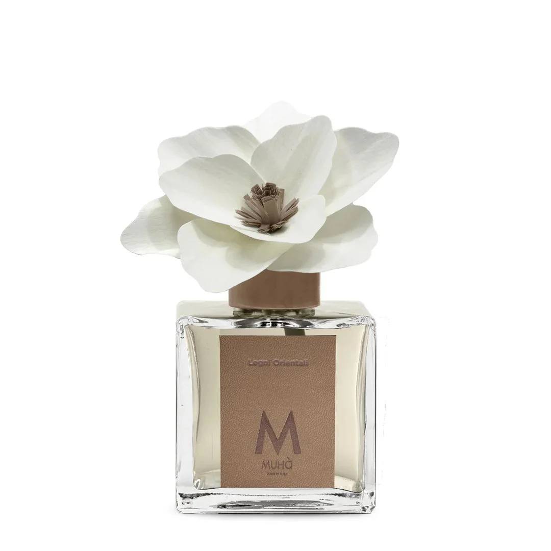 Muhà Profumatore Diffusore Magnolia Legni Orientali 250 Ml