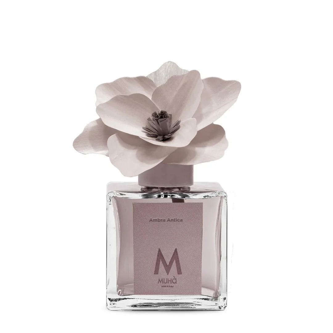 Muhà Profumatore Diffusore Magnolia Ambra Antica 250 Ml