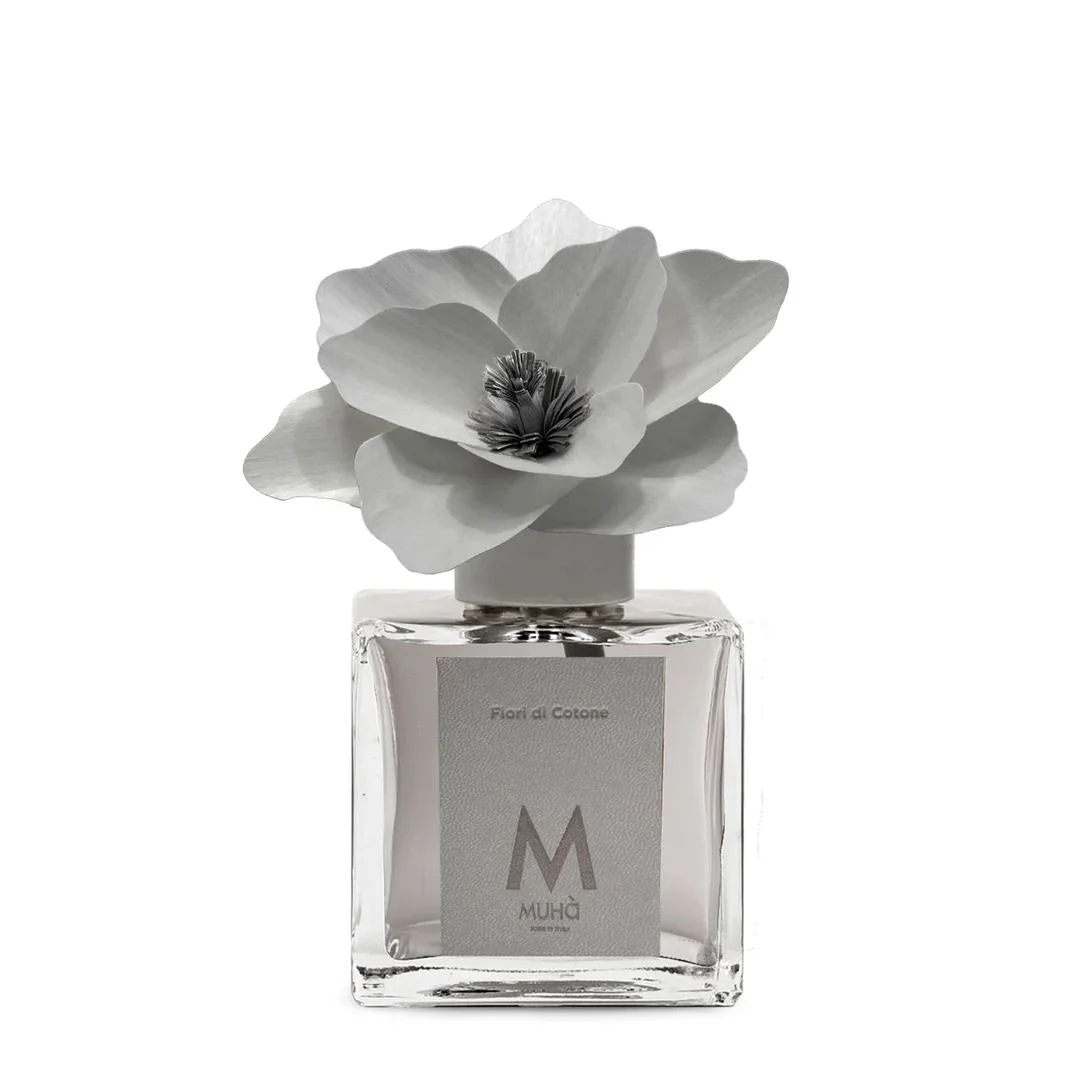 Muhà Profumatore Diffusore Magnolia Fiori di Cotone 250 Ml