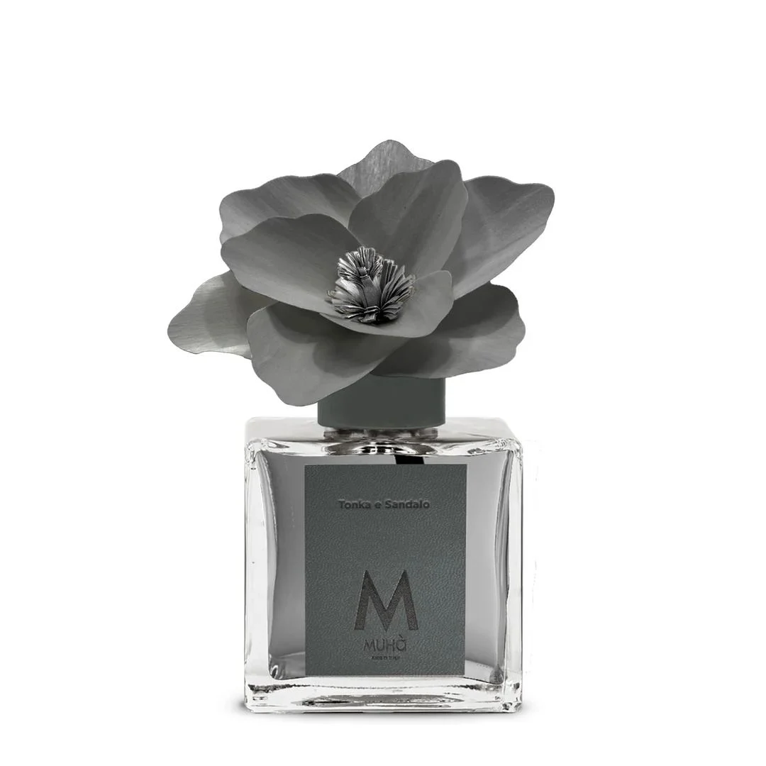 Muhà Profumatore Diffusore Magnolia Tonka e Sandalo 250 Ml