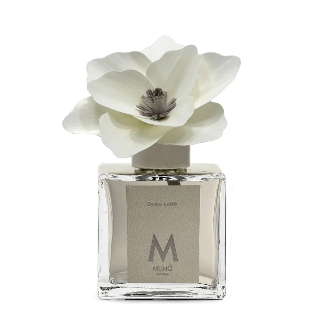 Muhà Profumatore Diffusore Magnolia Dolce Latte 500 Ml