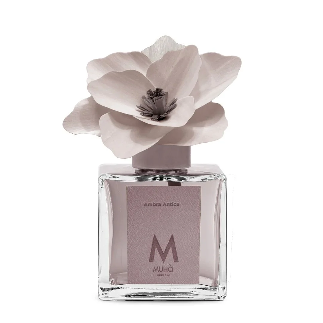 Muhà Profumatore Diffusore Magnolia Ambra Antica 500 Ml