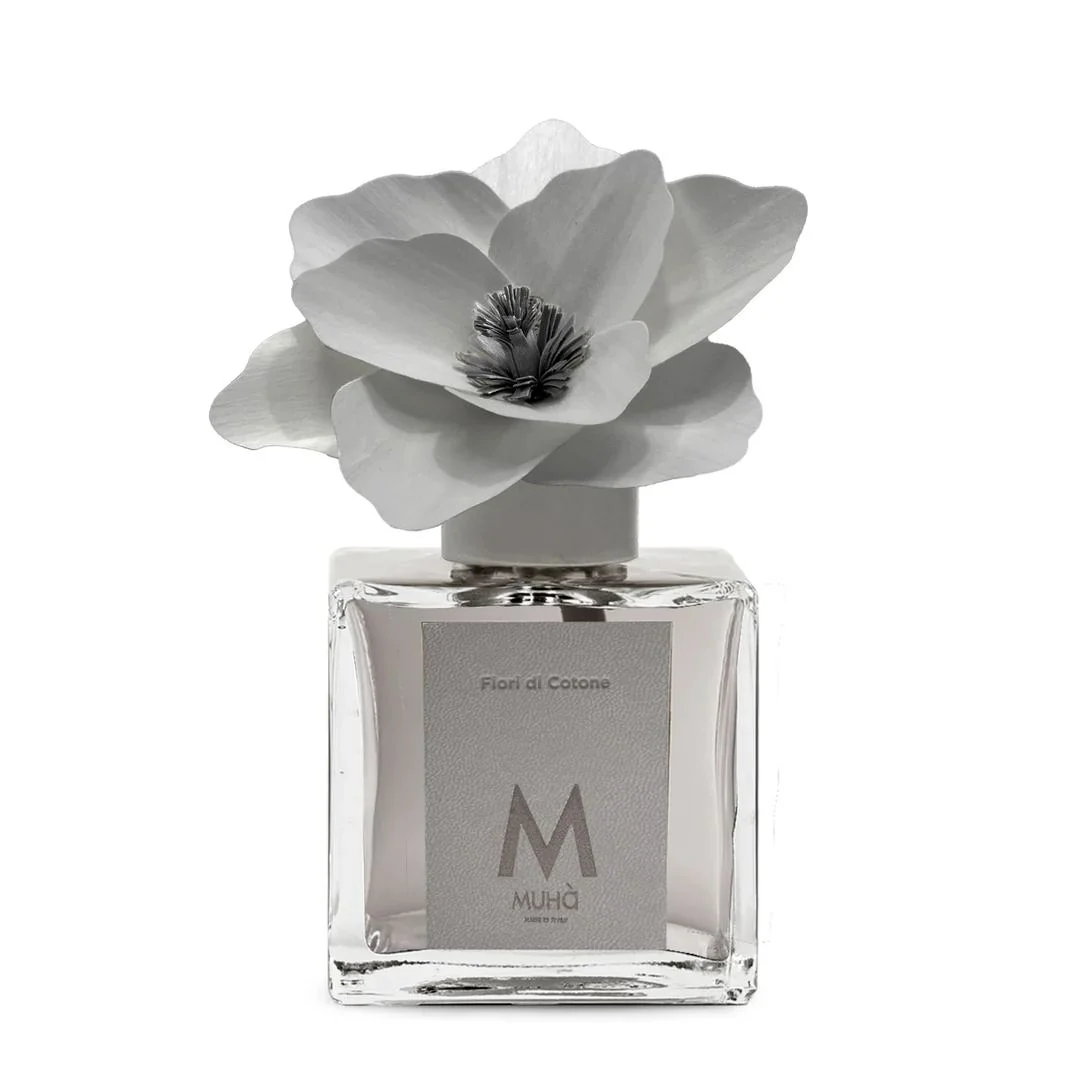 Muhà Profumatore Diffusore Magnolia Fiori di Cotone 500ml