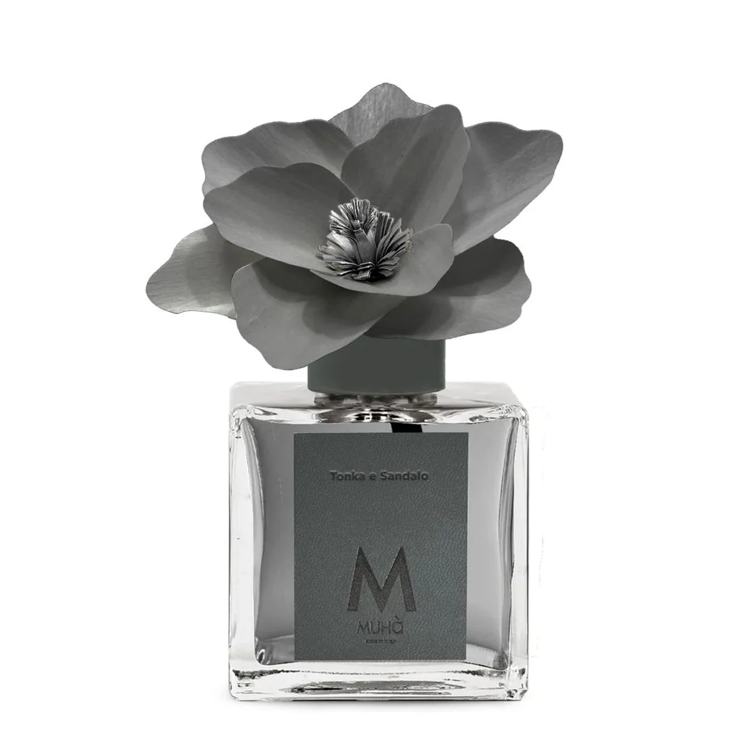 Muhà Profumatore Diffusore Magnolia Tonka e Sandalo 500 Ml