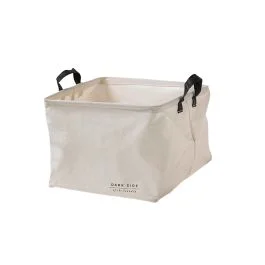 CESTO BIANCHERIA 33X33X25 CREAM