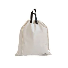SACCHETTO PORTABIANCHERIA DA VIAGGIO 41X56 CREAM