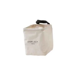CESTO PORTA MOLLETTE 15X15X18 CREAM