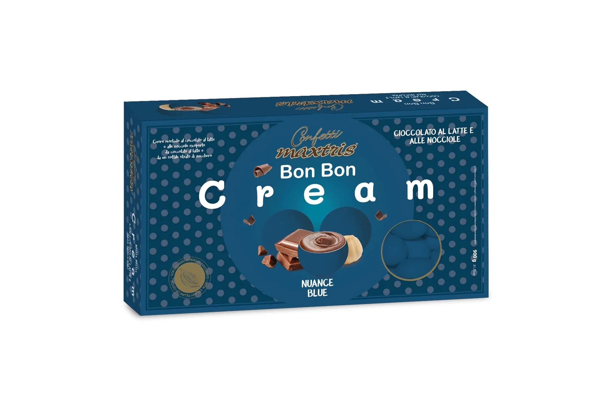 Maxtris Bon Bon Cream Gianduia Nuance Blue 900 Gr