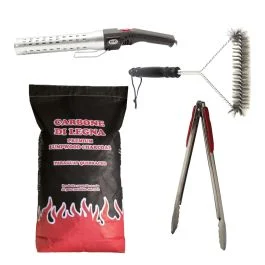 KAMADO SET ACCESSORI 4 PZ