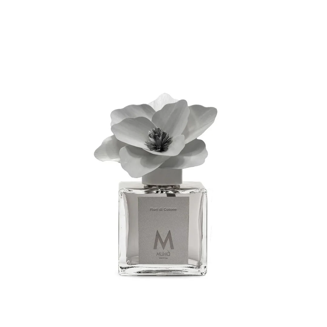 Muhà Profumatore Diffusore Magnolia Fiori di Cotone 100 Ml