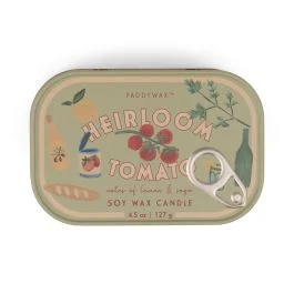 BISTRO HEIRLOOM TOMATO CANDELA IN SCATOLETTA 127 G