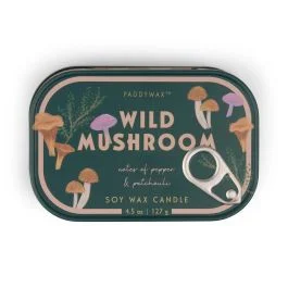 BISTRO WILD MUSHROOM CANDELA IN SCATOLETTA 127 G