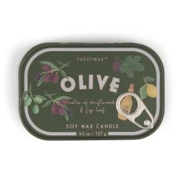 BISTRO OLIVE CANDELA IN SCATOLETTA 127 G
