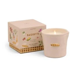BISTRO FRENCH BAGUETTE CANDELA IN CERAMICA 226 G