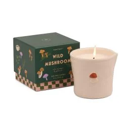 BISTRO WILD MUSHROOM CANDELA IN CERAMICA 226 G