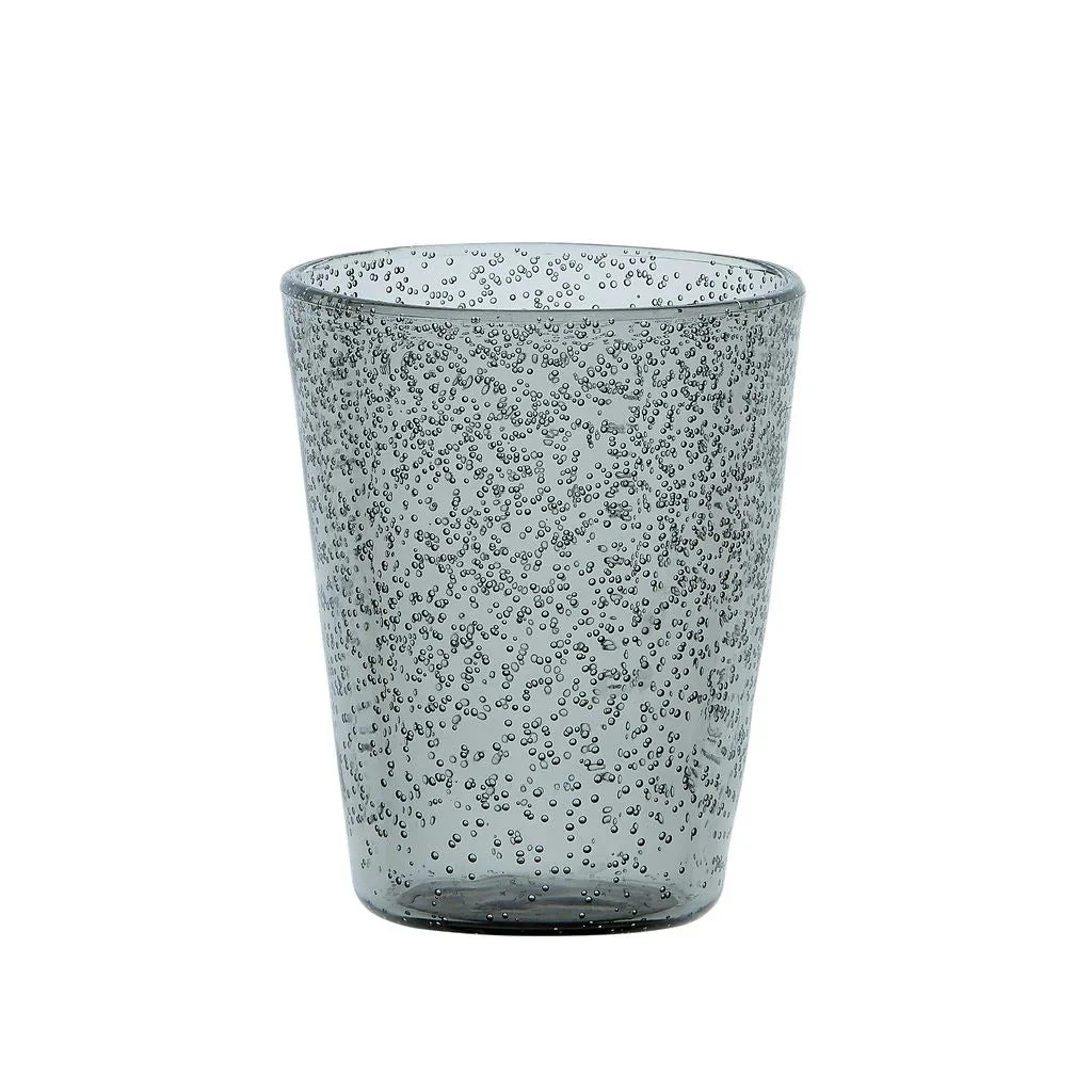 Zani Serafino Memento Synth Bicchiere da Acqua in Metacrilato Grigio 33 cl